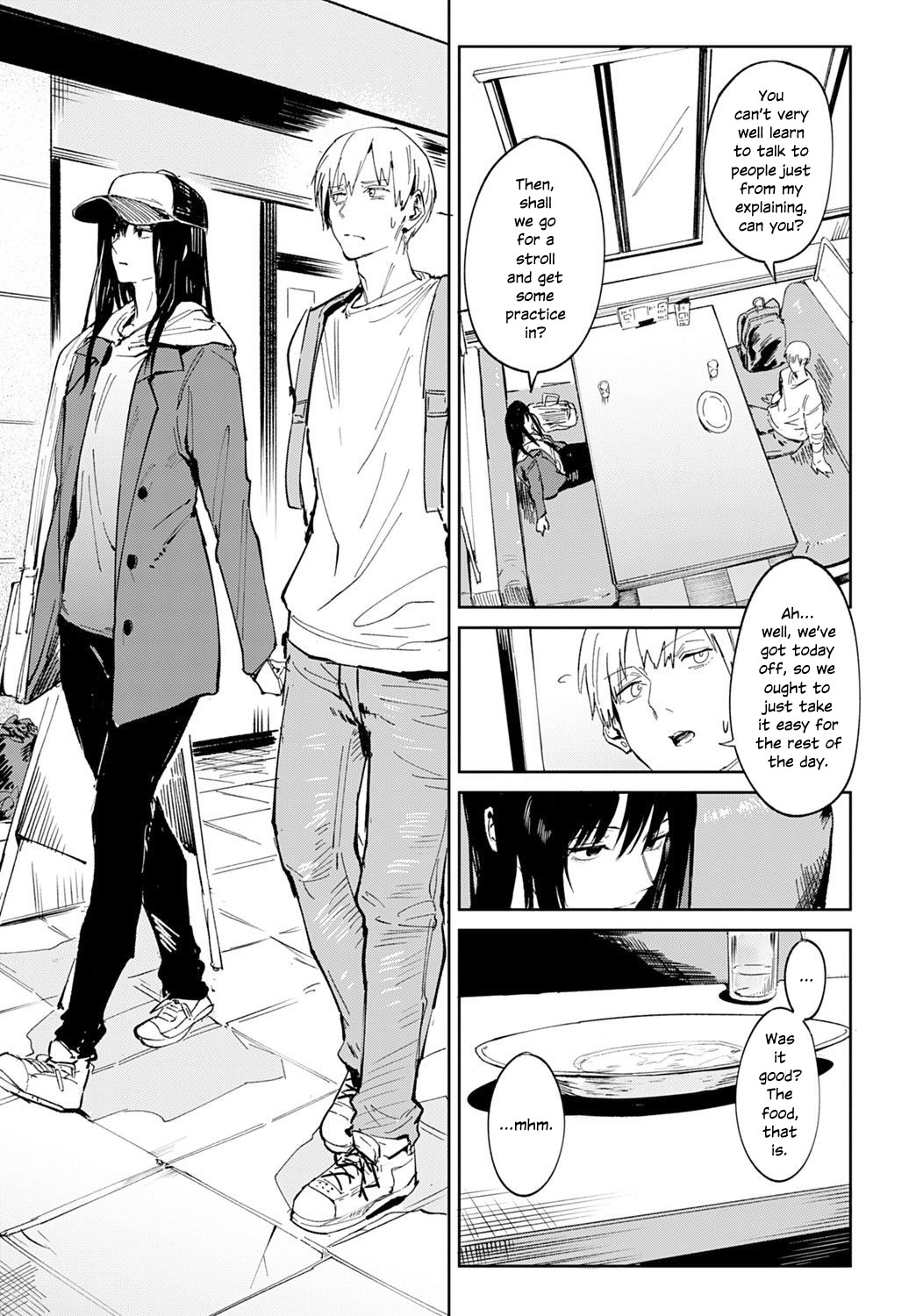 Hentai Manga Comic-Slipping Mask-Read-5